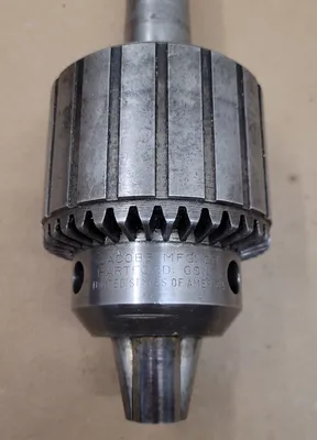 JACOBS 20N Ball Bearing Chuck Tooling & Accessories, Drill Chuck | Machinery Central (5)