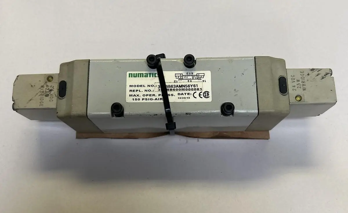 Used NUMATICS 354BB63AMN56Y61 Solenoid Valves Ohio US | Surplus Asset Holdings #1246562
