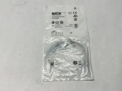 NEW SICK CYLINDER SENSOR M8 CONNECTOR 10-30VDC 1044459
