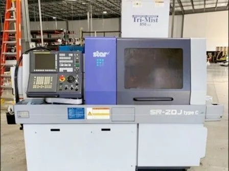 Used 2018 Star SR20JC Swiss Type Automatic Screw Machines Illinois US | Machinery Resources International 9 #179525