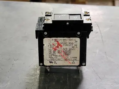 Used CARLING TECHNOLOGIES PX2-X0-14-001-XA1-E Switchgears British Columbia CA | Lenmark #241577