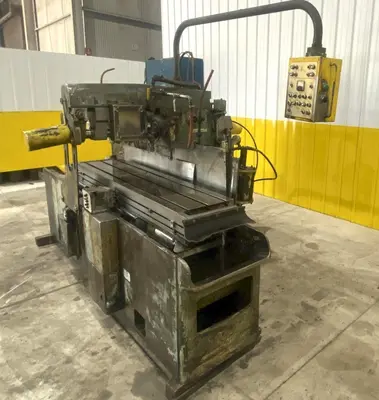 12" x 60" CINCINNATI MODEL #215-153 PLAIN HYPOWERMATIC HORIZONTAL BED-TYPE MILL / MILLING MACHINE: STOCK #20689