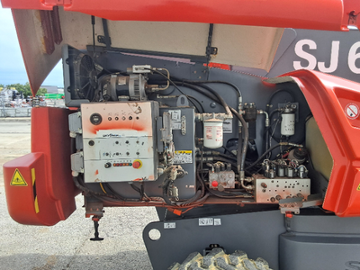 USED 2018 Skyjack SJ66T