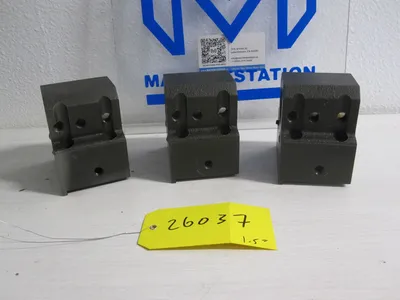 3x Hyundai Wia L200 76 mm x 45 mm Boring Bar Static Holder 1.5" SKT21, SKT200