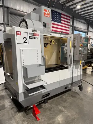 2008 HAAS VF-2D Vertical Machining Centers | Toolquip, Inc. (3)