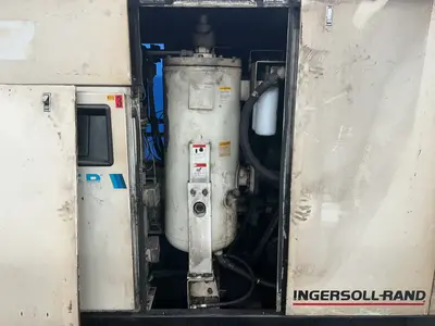 Used 1995 INGERSOLL RAND SSREP150 Rotary Screw & Sliding Vane Air Compressors Ohio US | HGR 24 #1418582