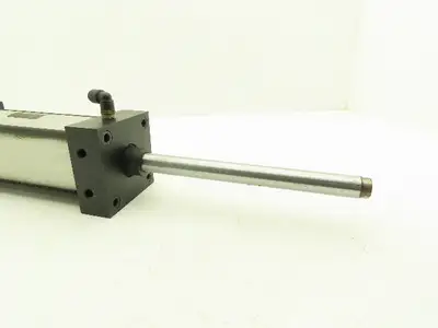 Pneumatic Air Cylinder 4" Bore 8" Stroke 250 PSI 10.25" Extended Rod