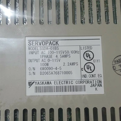 NEW Yaskawa SGDA-01BS