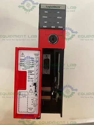 NEW ALLEN BRADLEY 1756-L61S SER. B LOGIX PAC GUARDLOGIX 5561S PROCESSOR F/W REV 1.9