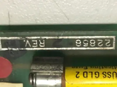 USED SCI 22858-2 REV B