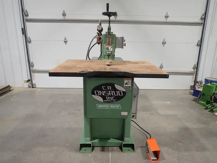 Used 1994 CR ONSRUD 36210 Pin Routers New York US | Martin's Woodworking Machinery #1404196
