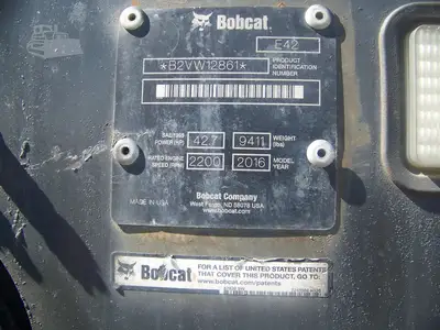 Used 2016 BOBCAT E42 Excavators Michigan US | NAS Sales #1557028
