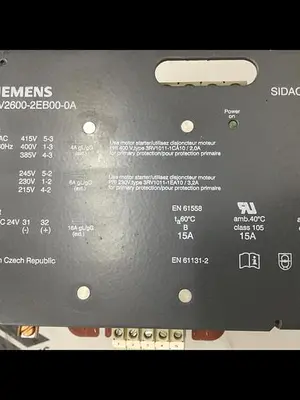 USED SIEMENS 4AV2600-2EB00-0A