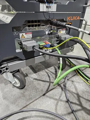 USED 2021 KUKA KR10 R1100