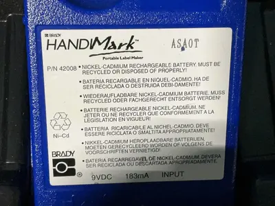 Used BRADY HANDIMARK Label Printers Ohio US | HGR 24 #1305240