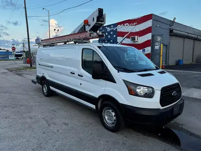 Used 2019 FORD TRANSIT Bucket (boom) trucks Florida US | Truck and Van Outlet #1509208