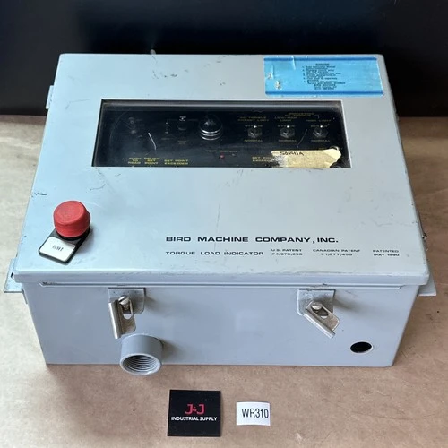 Used Bird Machine Company DJ-411-DIGI-A Automation Control (HMI) Indiana US | J&J Industrial Supply #1079250
