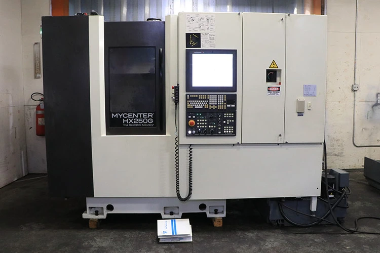 Used 2013 Kitamura HX-250G Horizontal Machining Centers New Jersey US | Machinery Values #302332