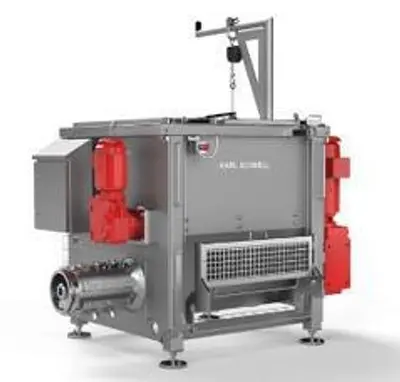 NEW KARL SCHNELL GRINDING LINE FOR FROZEN SYNTHESIS