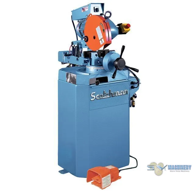 SCOTCHMAN CPO 275 PKPD SS Cold Saws Semi Auto | Sierra Victor Industries