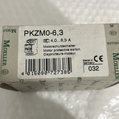 NEW Moeller PKZMO-6,3