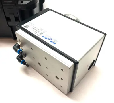 USED SMART MOVE INTELLIGENT CONTROL SCAN HEAD W/ MATCHING SERIAL # CASE