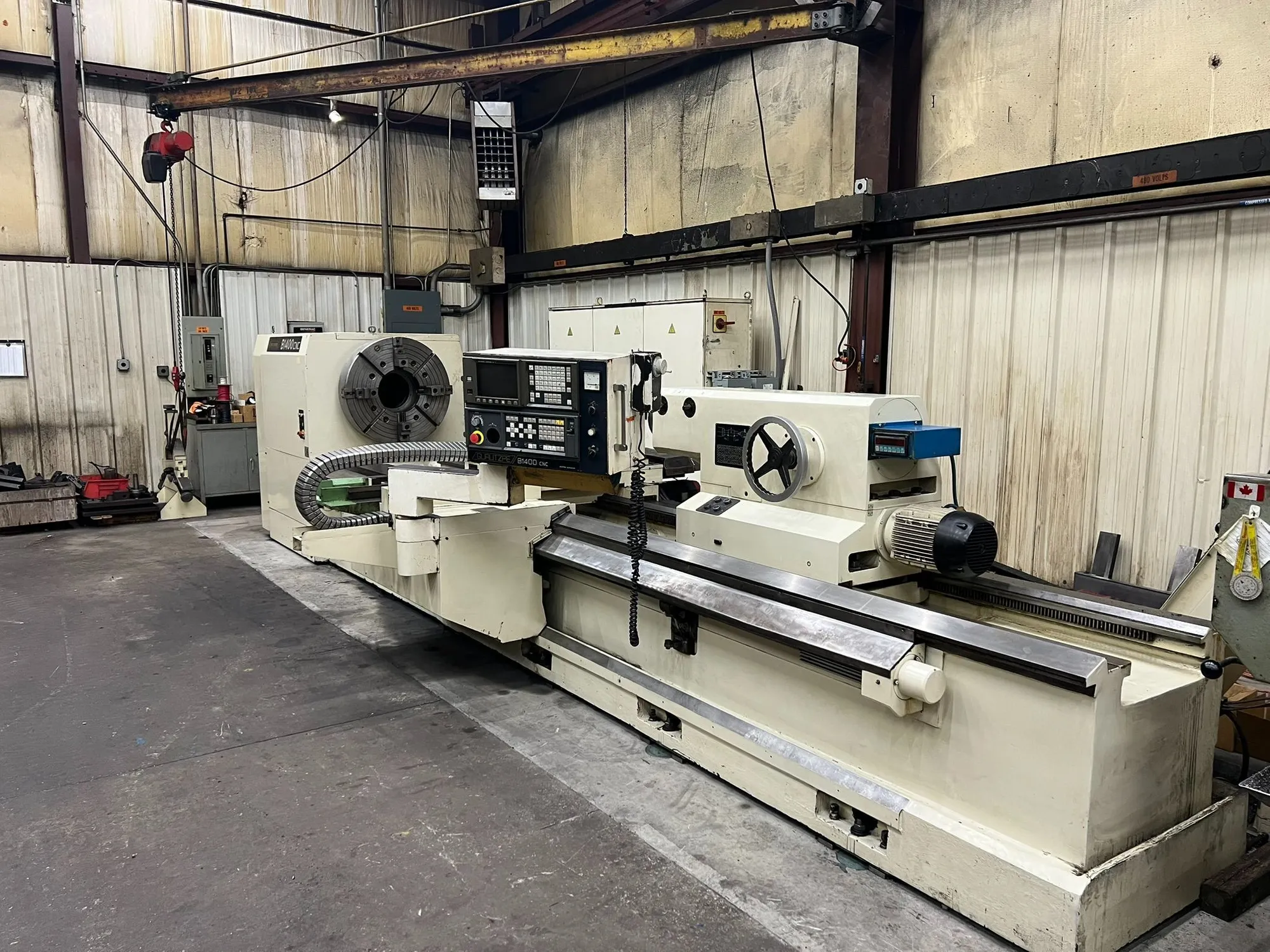 Used GURUTZPE B-1400/3 CNC CNC Lathes Illinois US | Asset Exchange Corporation #1261603