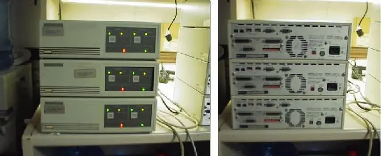 Used HP 35900E Chromatography Data Systems Texas US | Bamko Surplus Process Equipment #941018
