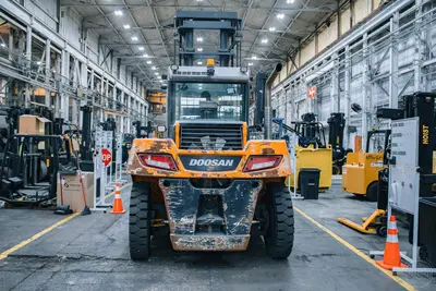 Used 2021 DOOSAN D160S-7 Internal Combustion Forklifts: Pneumatic Tire Illinois US | Forklift Exchange #1274671