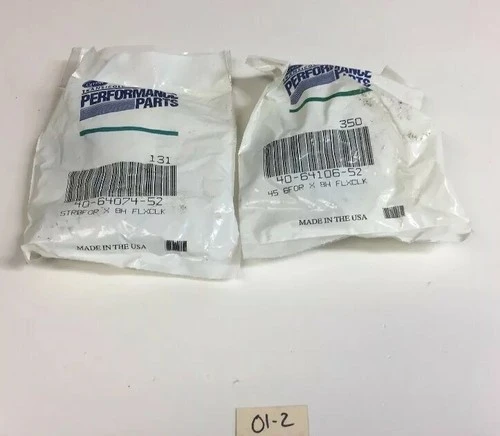 New! Carrier Transicold 40-64106-52 Qty 2 Warranty!