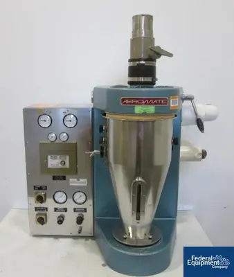 USED Aeromatic-Fielder Aeromatic Fielder Fielder Fluid Bed Dryer, Model STREA 1