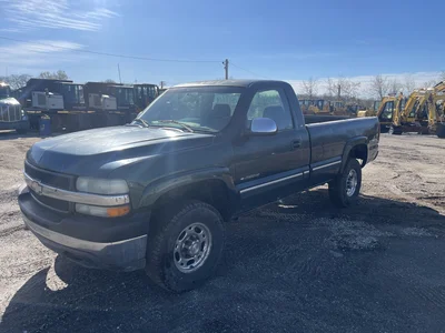 Used 2002 Chevrolet-Silverado 2500HD Pickup Trucks Maryland US | Zadoon Equipment #1480798