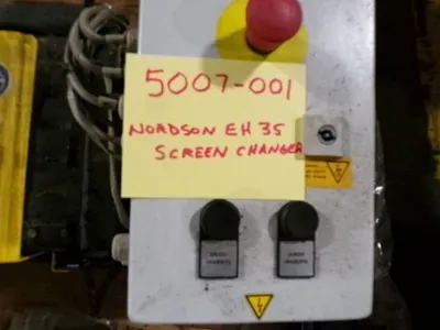 NORDSON EH35 Extrusion Other, Screen Changers - Hydraulic | Mark One Machinery (2)