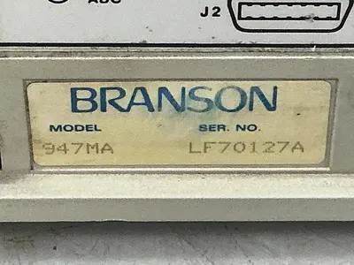 USED BRANSON 947MA