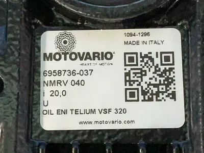 Used MOTOVARIO NMRV 040 Speed Reducers Ohio US | HGR 24 #1323467