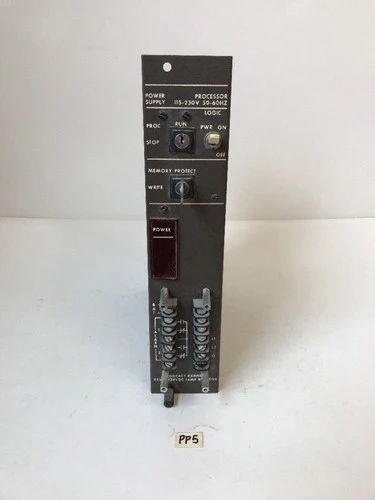 Used POWER MATE TECHNOLOGY CO ESQ180P4012 PLC Processors Indiana US | J&J Industrial Supply #1077286