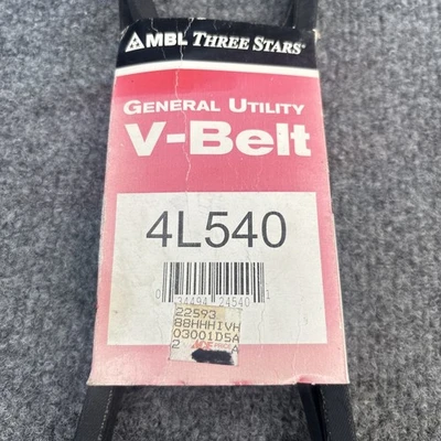 New | in-Stock MBL 4L540 Belts California US | Davliegogo LLC #1707788
