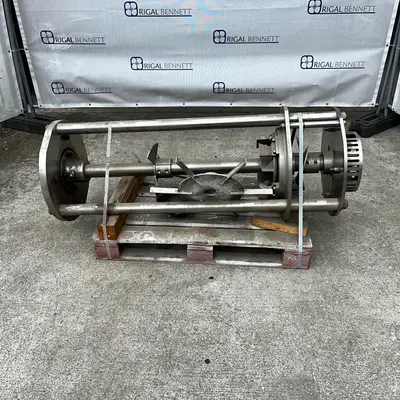 45 kW Silverson Duplex Disintegrator/Dissolver Mixer