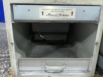 Used HAMMOND UBG625 Belt Grinders Including Sanders Ohio US | HGR 24 #1496414
