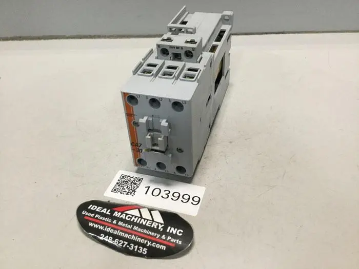 Used SPRECHER & SCHUH CA7-30D-00 PLC Contactors | Ideal Machinery #622166
