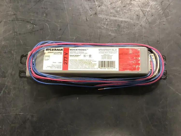 New | in-Stock SYLVANIA QT2X32T8/277 ISL-D Misc Electrical & Power Parts British Columbia CA | Lenmark #249614