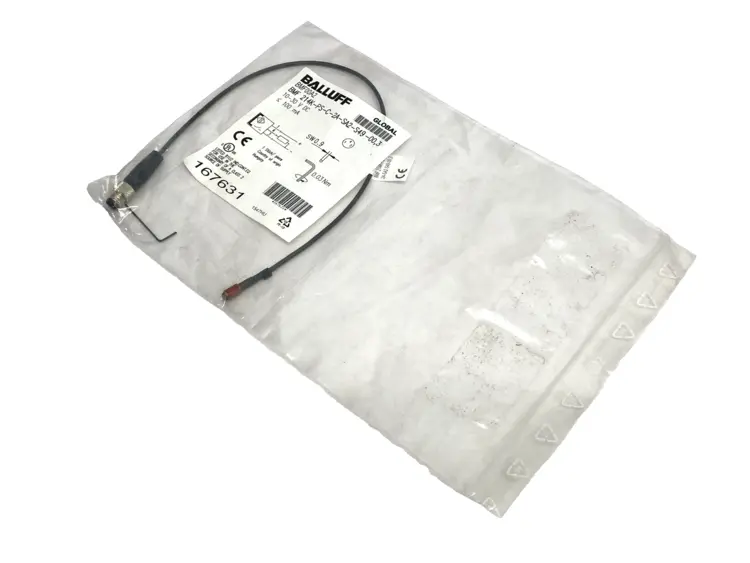Used BALLUFF BMF 214K-PS-C-2A-SA2-S49-00,3, BMF00A2 Proximity Sensors | Maverick Industrial Sales #1112360