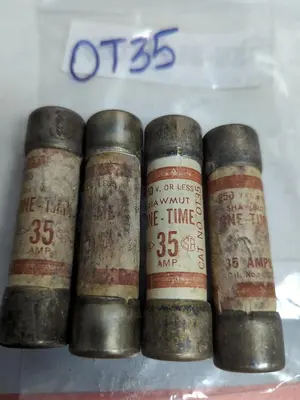 Used FERRAZ SHAWMUT OT-35 Miscellaneous Equipment (Electrical & Power) | Surplus Asset Holdings #1193587