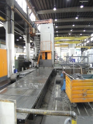 USED KOLLMAN CNC EL-G 120 - X:8000 - Y: 3000 - Z: 900 MM