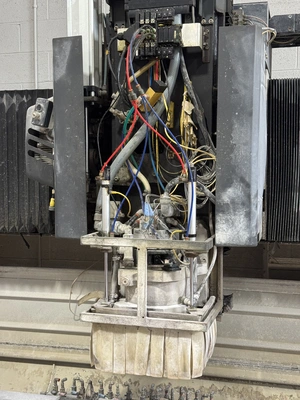 Used 2005 INTERMAC PRO CNC STONE MACHINING CENTER Stone CNC Machining Centers Michigan US | Miedema Asset Management Group #1396002