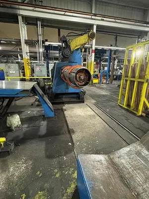 72” x .164” x 50,000 Lbs. B&K CTL Line