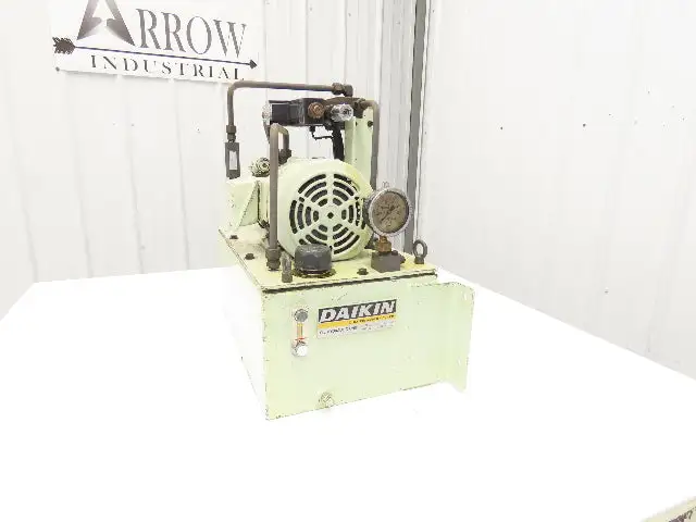 Used DAIKIN _UNKNOWN_ Hydraulic Power Units Indiana US | Arrow Industrial #1408470