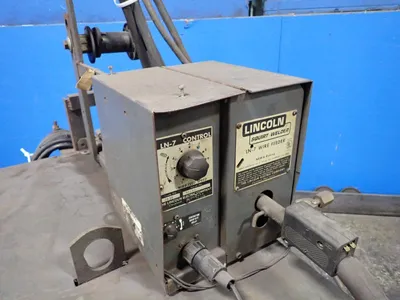 USED LINCOLN ELECTRIC IDEALARC R35400