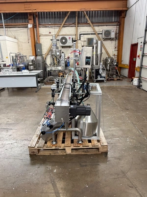 Used Lancing UK LU-DPYT3000 Liquid Fillers GB | Perry Equipment #1279499