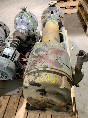 Durco MKII 3x1.5-10/8.1 316SS 286U Centrifugal Pump with US Elec